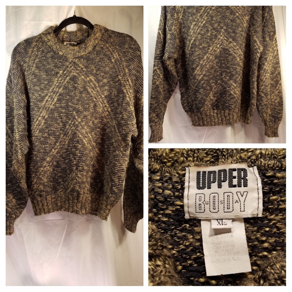 Extra large upper body sweater